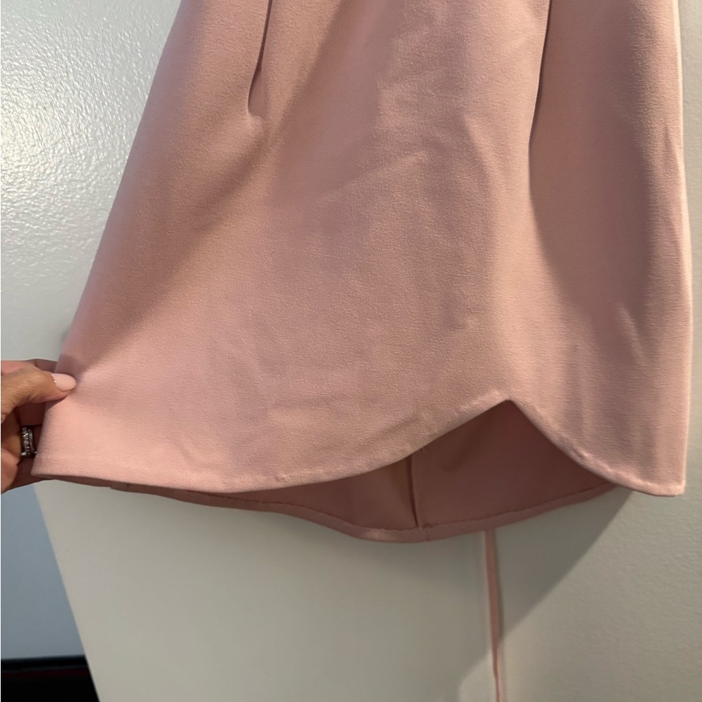 Selfie Leslie Blush Mini Dress - Picture 3 of 5